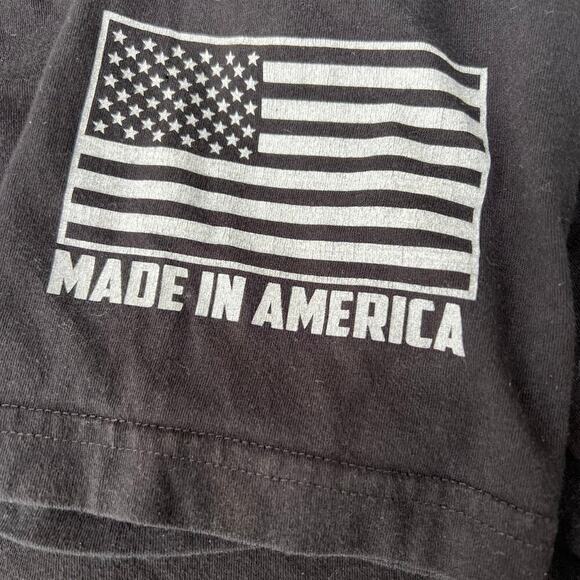 BONE HEAD OUTFITTERS 1996 T-shirt  black, Youth size M - Picture 2 of 3